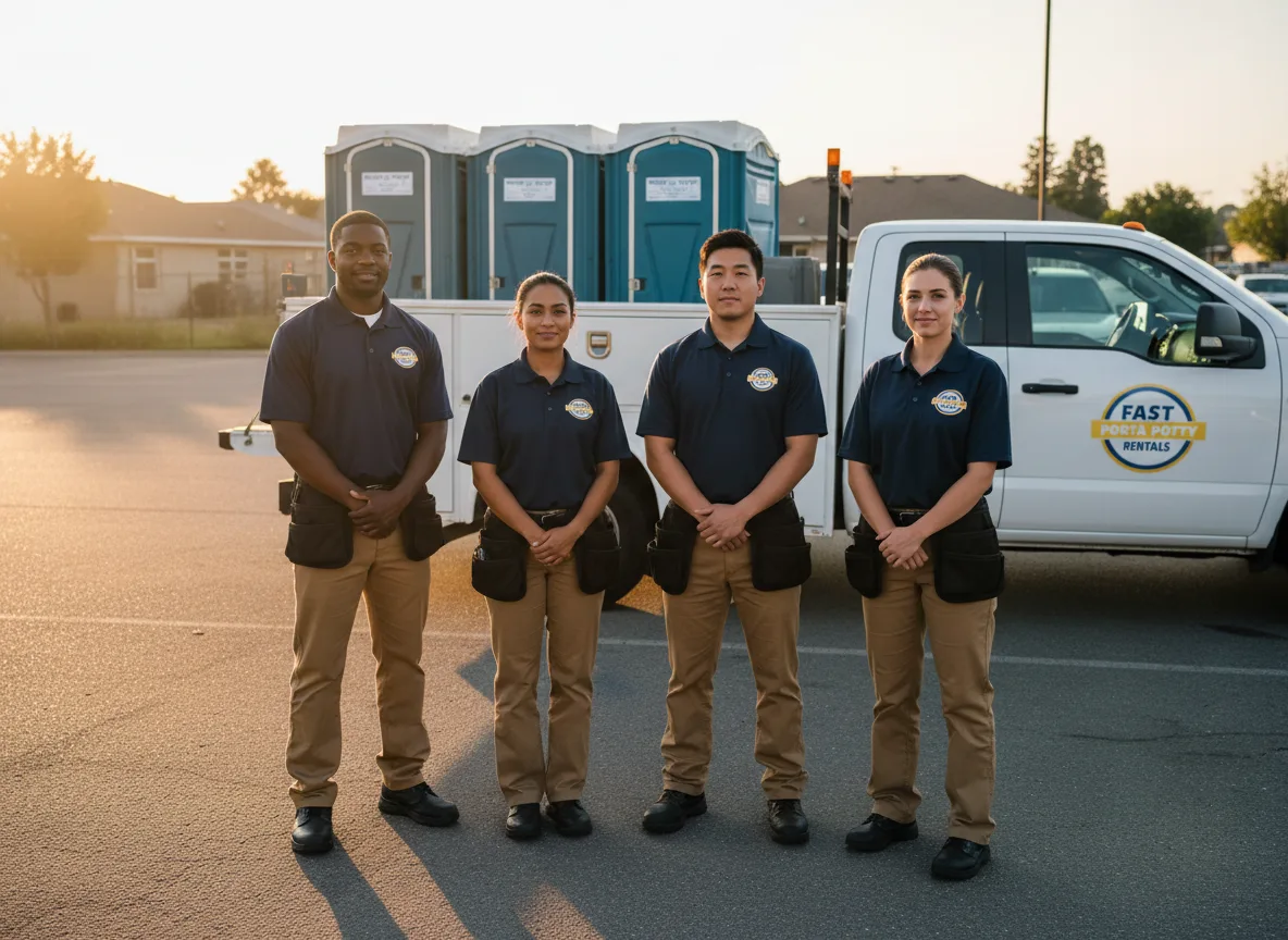 Standard Porta Potty Rentals company in Keenes, IL